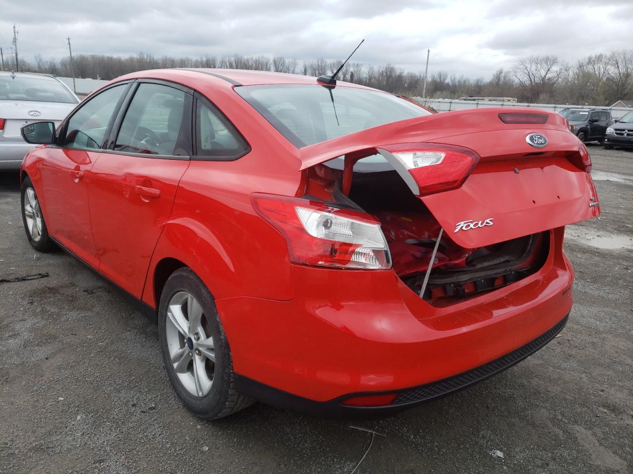 Фото 3 с аукциона – 2014 FORD FOCUS SE с VIN 1FADP3F26EL410241