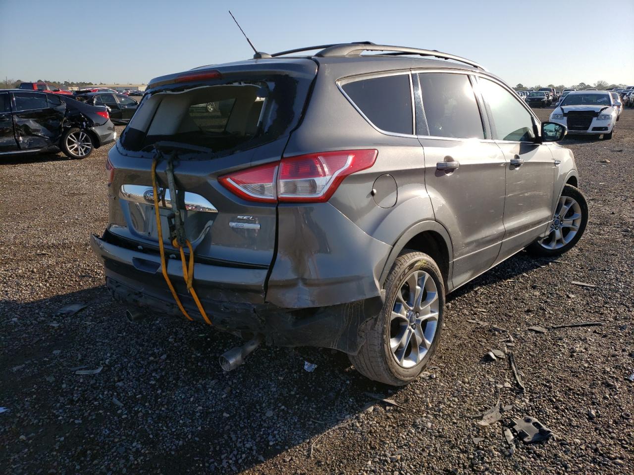 Photo 4 from auction – 2013 FORD ESCAPE SEL with VIN 1FMCU0HX6DUB17420
