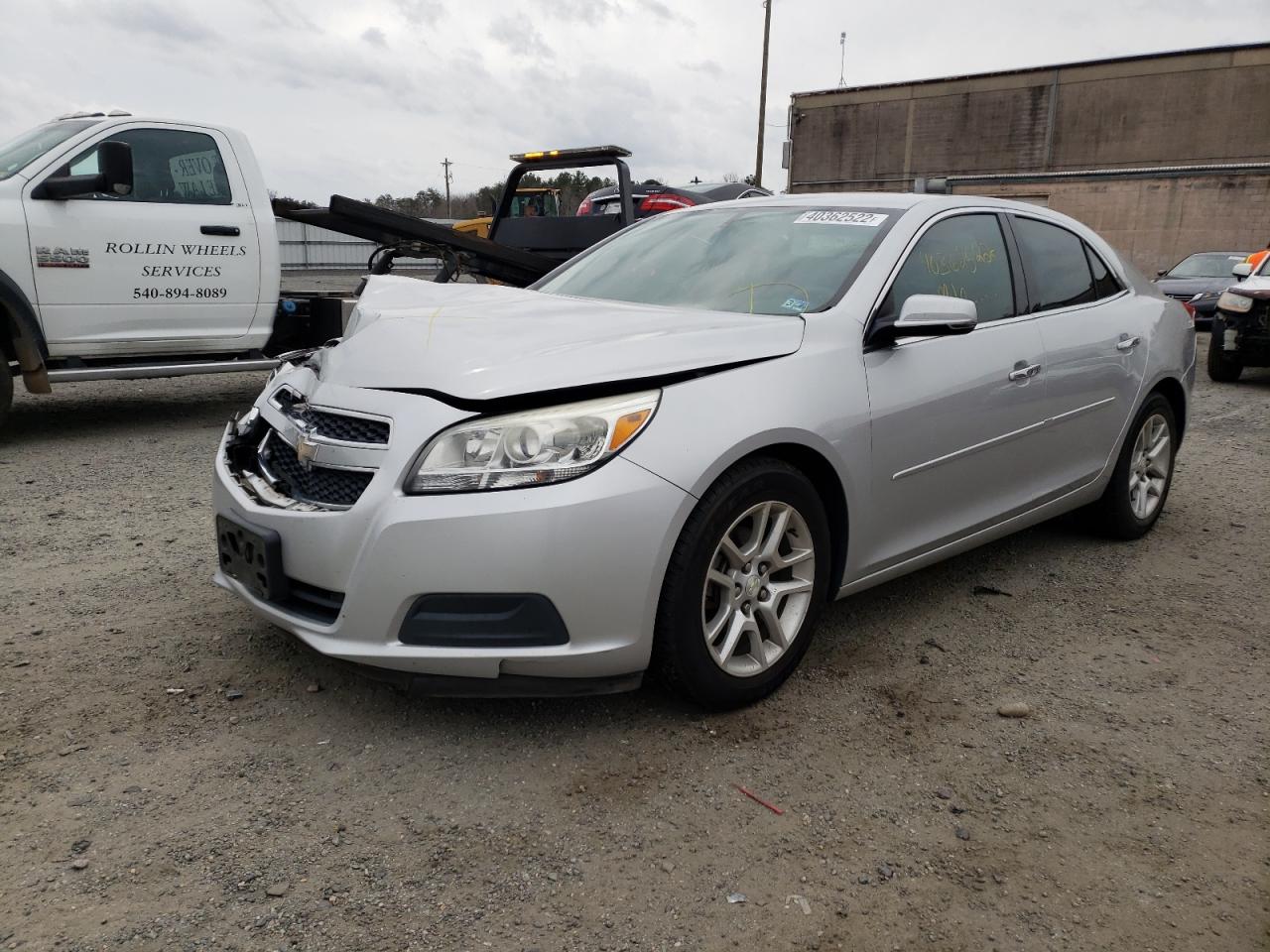 Photo 2 from auction – 2013 CHEVROLET MALIBU 1LT with VIN 1G11C5SA8DF228063