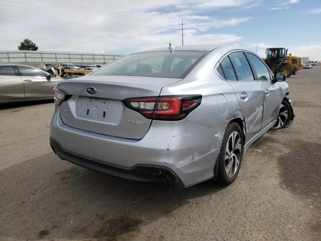 Photo 4 from auction – 2020 SUBARU LEGACY PRE with VIN 4S3BWAE68L3031641