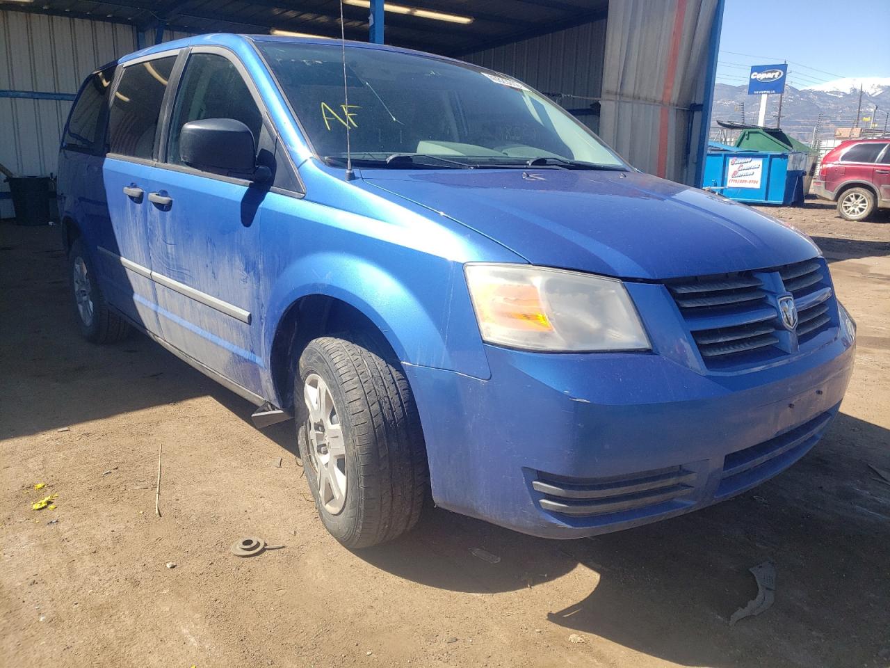 DODGE GRAND CARA 2008 with VIN 2D8HN44H18R746648 - Photo from auction