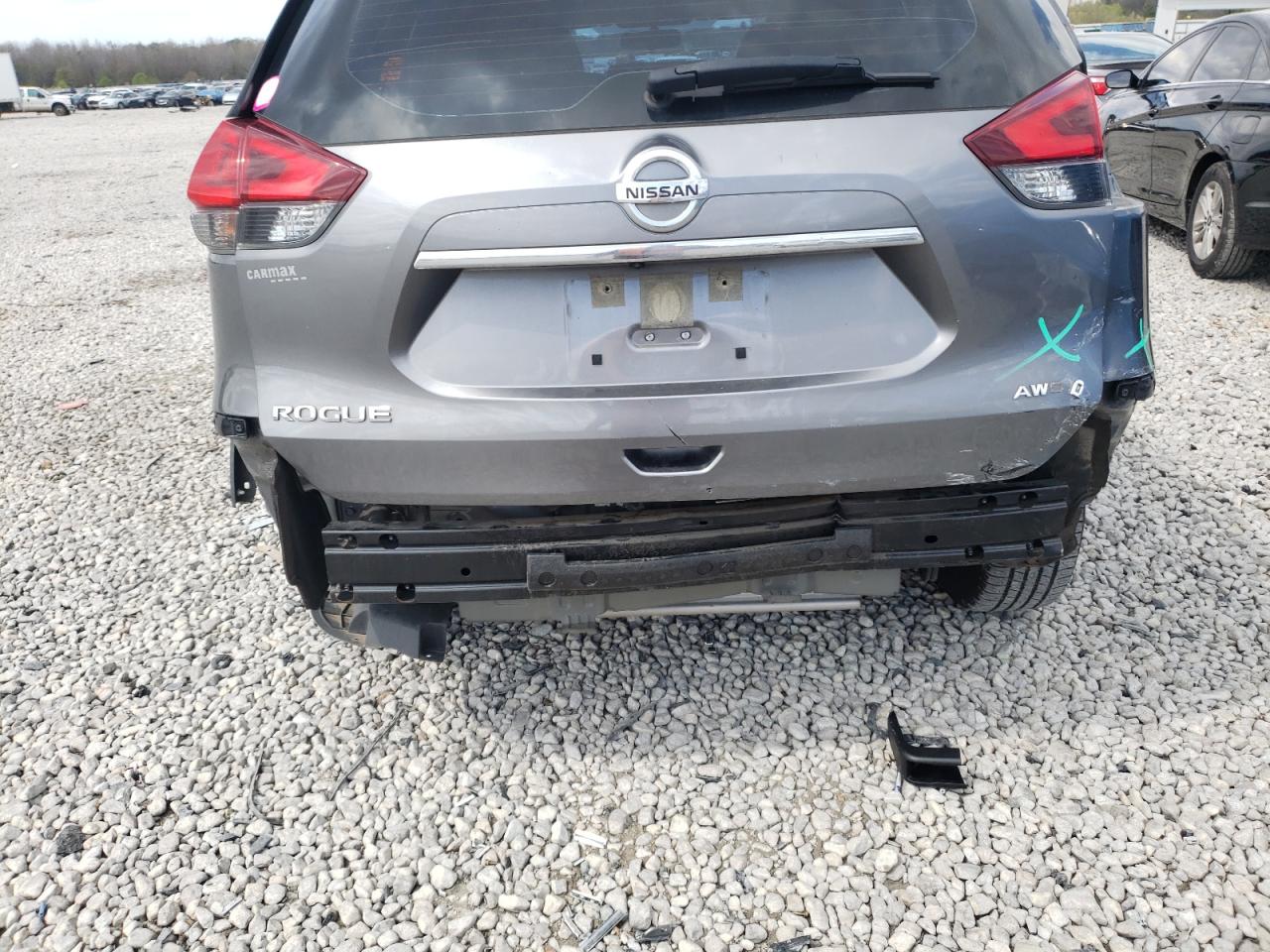 Photo 9 from auction – 2017 NISSAN ROGUE S with VIN JN8AT2MV2HW024004