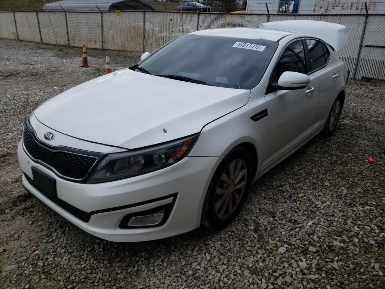 Photo 2 from auction – 2015 KIA OPTIMA EX with VIN 5XXGN4A79FG370194