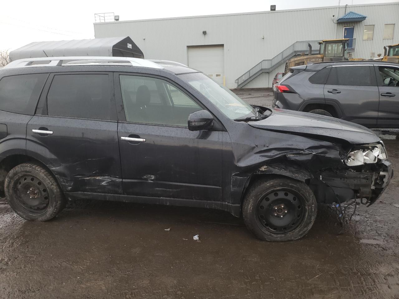 Photo 9 from auction – 2013 SUBARU FORESTER 2 with VIN JF2SHCDC8DH445442
