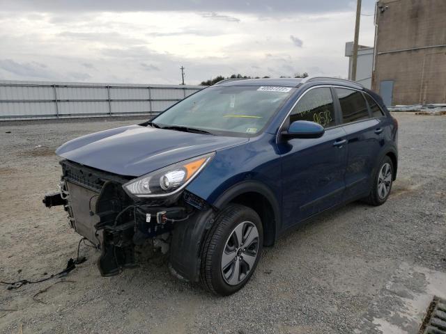 Photo 2 from auction – 2018 KIA NIRO FE with VIN KNDCB3LC7J5204717