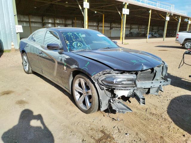 DODGE CHARGER R/ 2017 with VIN 2C3CDXCT3HH523556 - Photo from auction