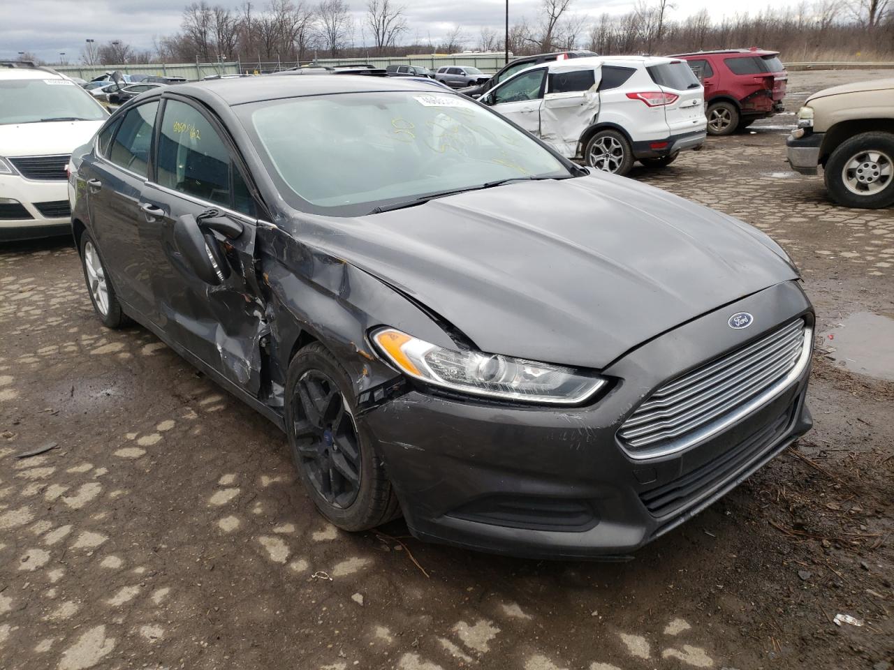 Photo 1 from auction – 2016 FORD FUSION SE with VIN 1FA6P0H74G5130552