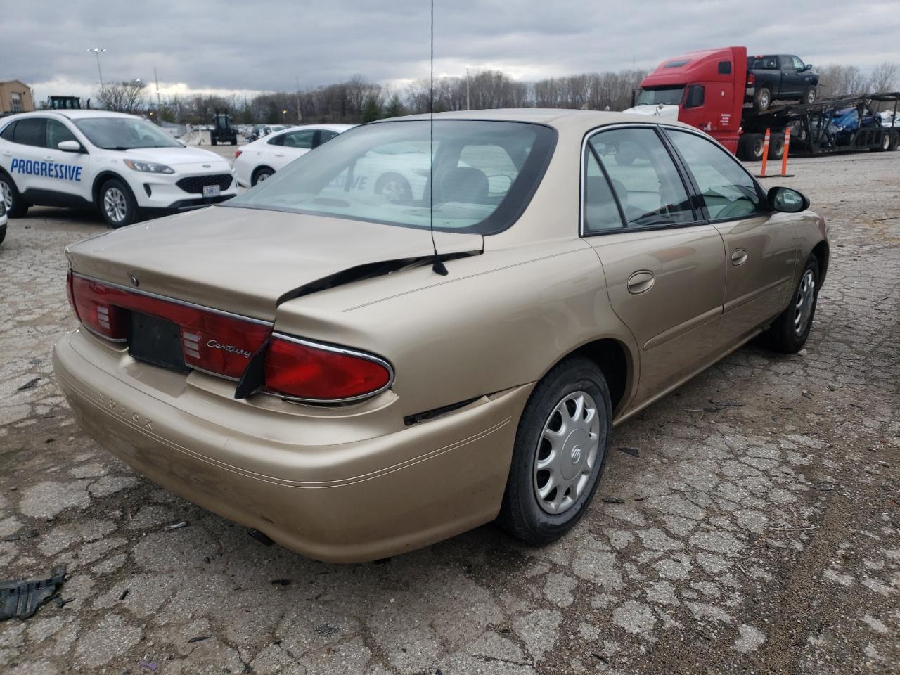 Photo 4 from auction – 2004 BUICK CENTURY CU with VIN 2G4WS52J241225677