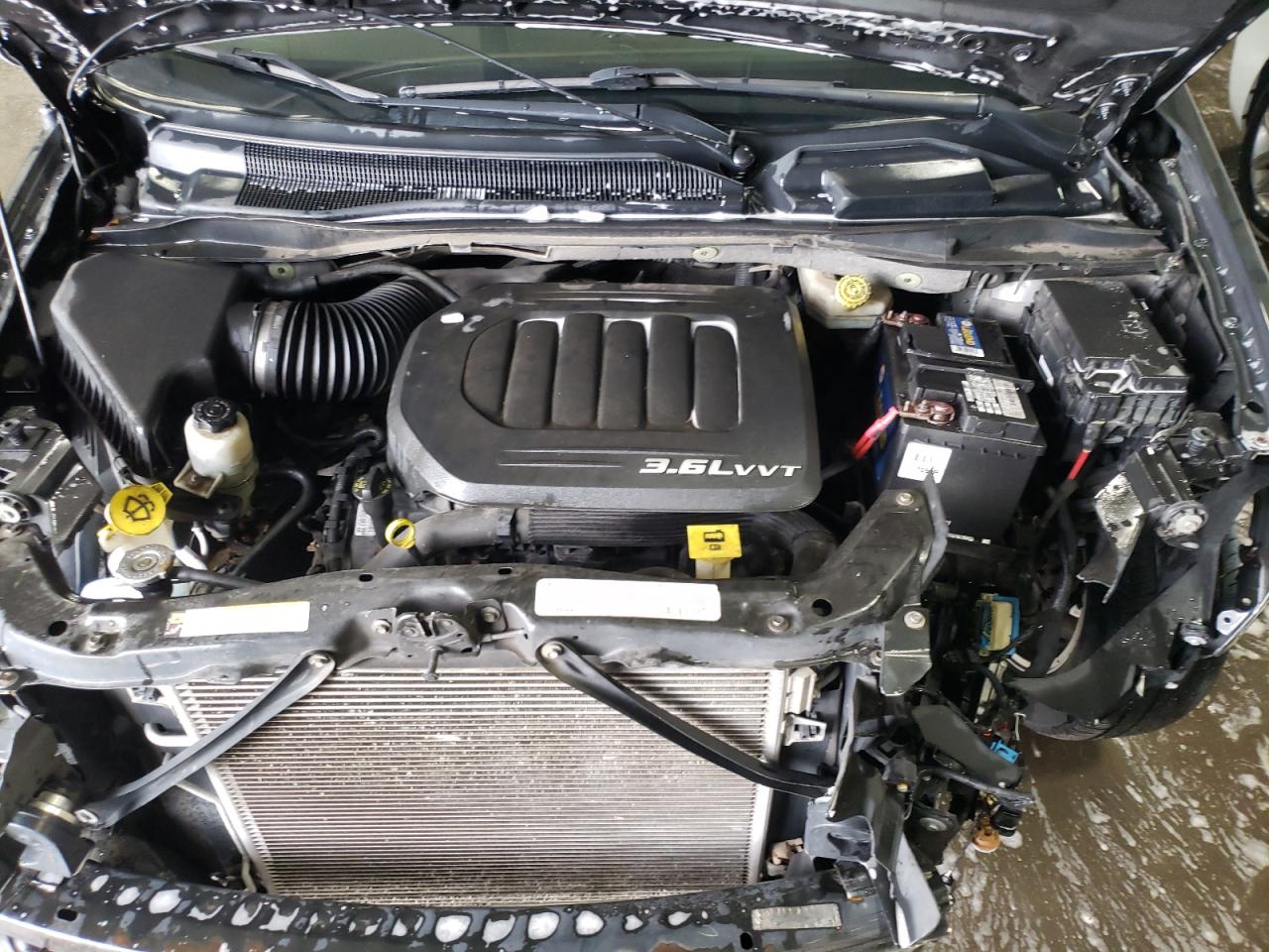 Photo 7 from auction – 2012 CHRYSLER TOWN & COU with VIN 2C4RC1GG6CR135596