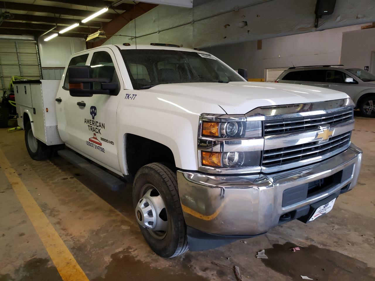 Photo 1 from auction – 2016 CHEVROLET SILVERADO with VIN 1GB4CYCGXGF167008