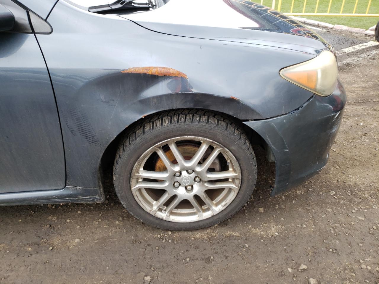Photo 9 from auction – 2007 TOYOTA SCION TC with VIN JTKDE177470209403