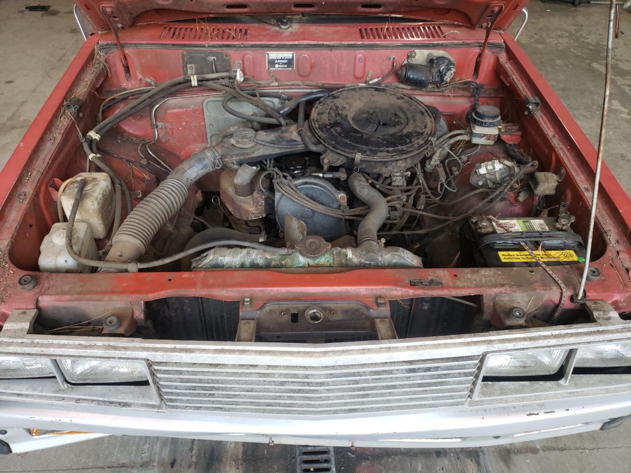 Photo 7 from auction – 1984 DODGE D50 CUSTOM with VIN JB7FP24D6EY117251