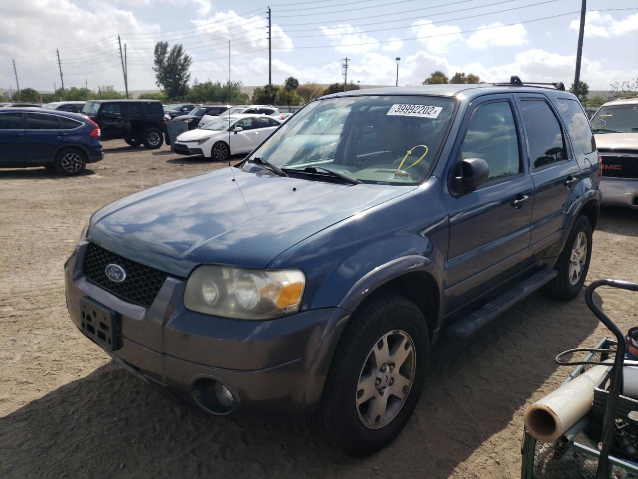 Photo 2 from auction – 2005 FORD ESCAPE XLT with VIN 1FMCU03125KA83251