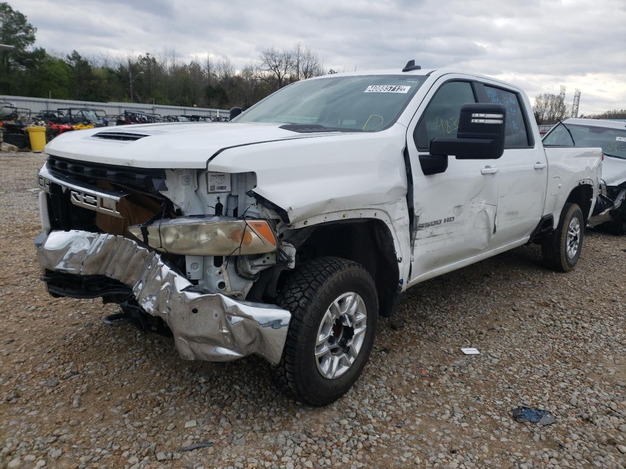 Photo 2 from auction – 2020 CHEVROLET SILVERADO with VIN 1GC4WNE71LF334686