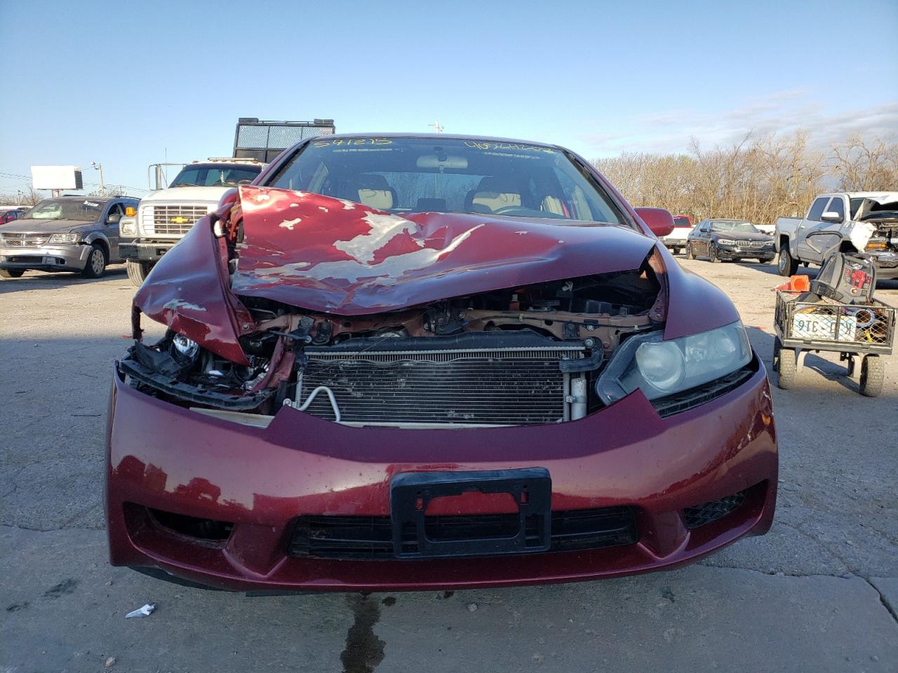 Photo 9 from auction – 2011 HONDA CIVIC LX with VIN 2HGFA1F56BH541215
