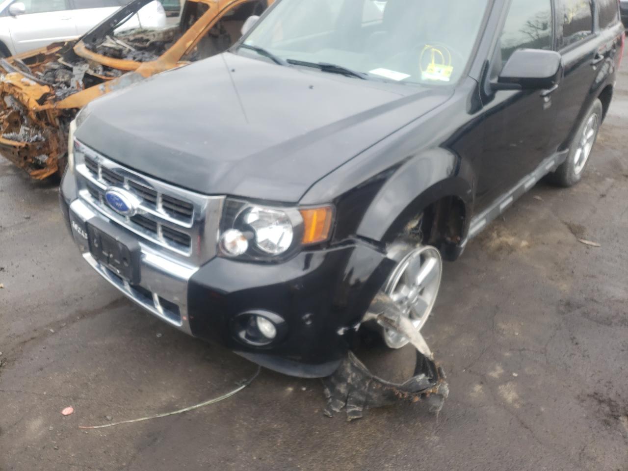 Photo 9 from auction – 2012 FORD ESCAPE LIM with VIN 1FMCU9E75CKB84142