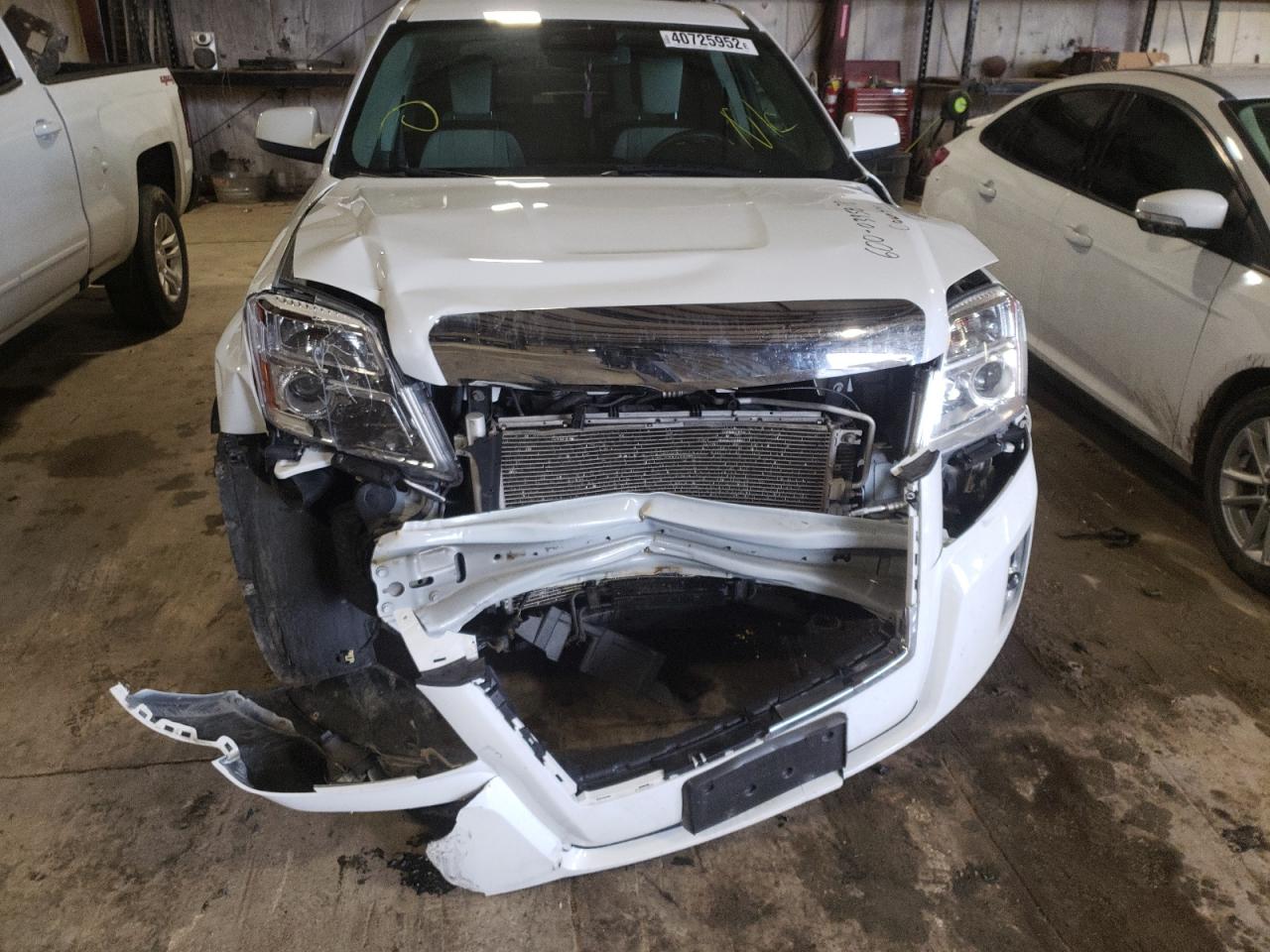 Photo 9 from auction – 2015 GMC TERRAIN SL with VIN 2GKFLXE31F6407875