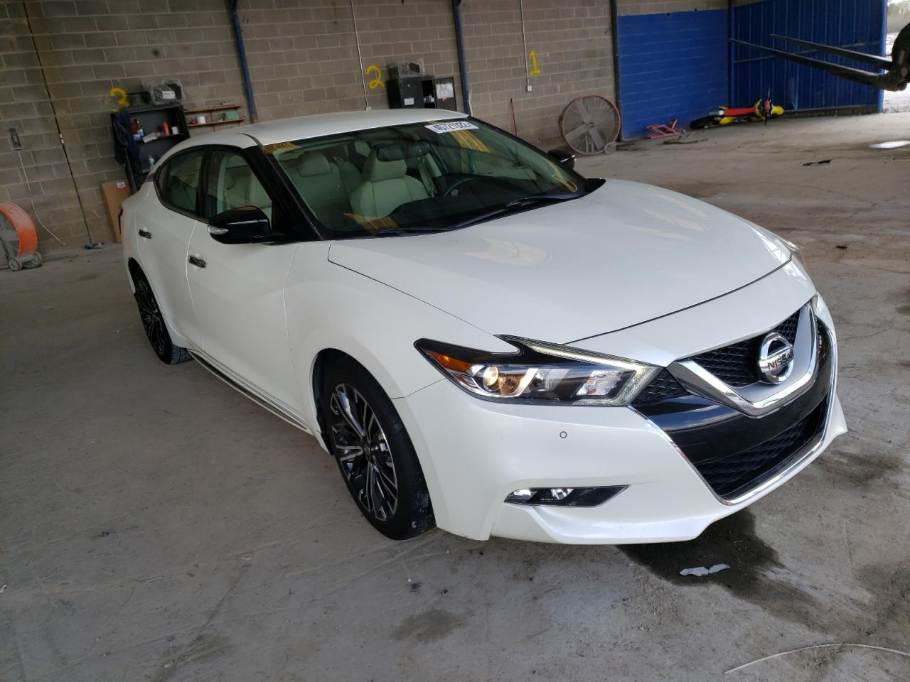 NISSAN MAXIMA 3.5 2017 with VIN 1N4AA6AP2HC421024 - Photo from auction