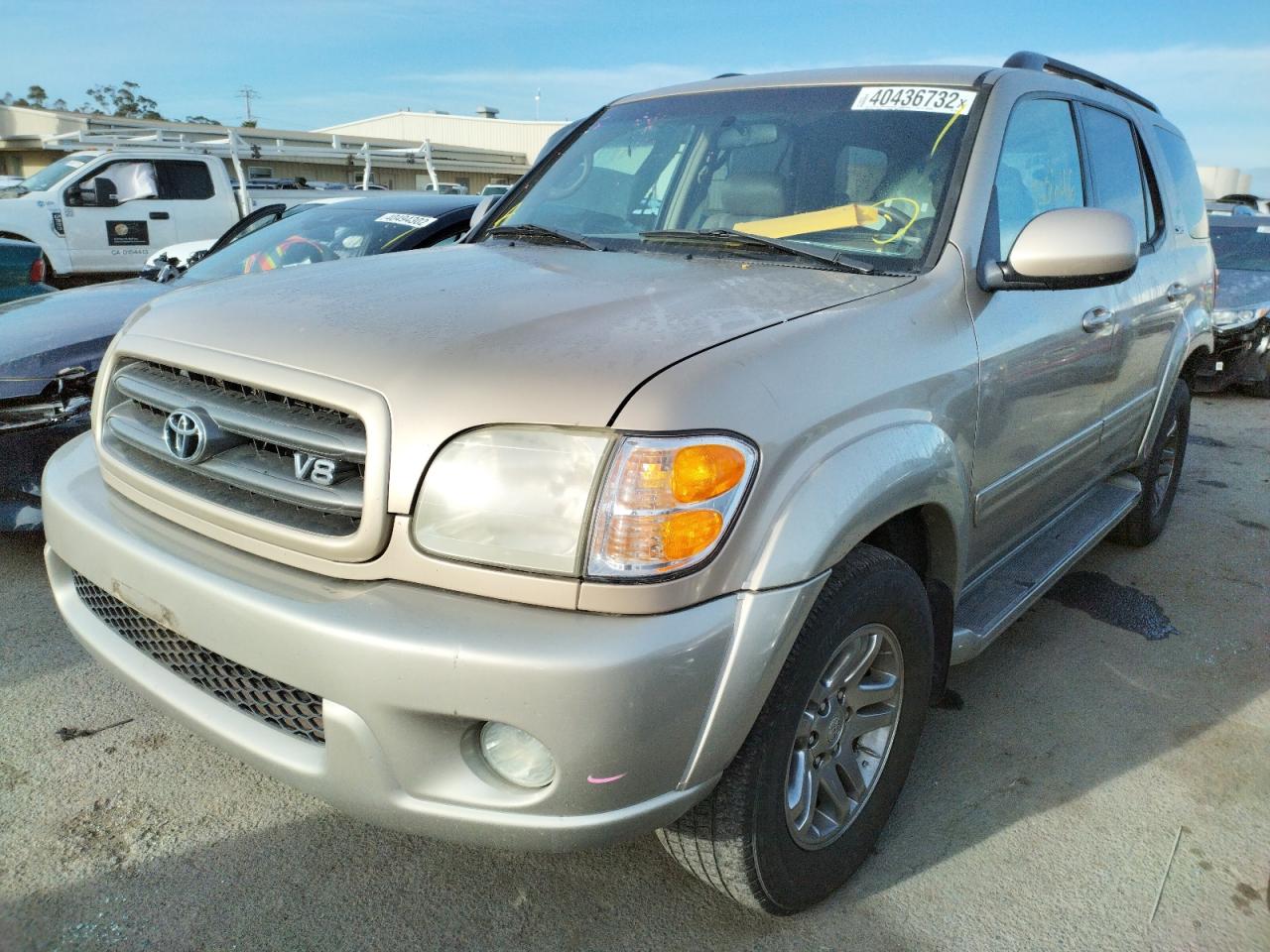 Photo 2 from auction – 2004 TOYOTA SEQUOIA SR with VIN 5TDZT34A24S232248