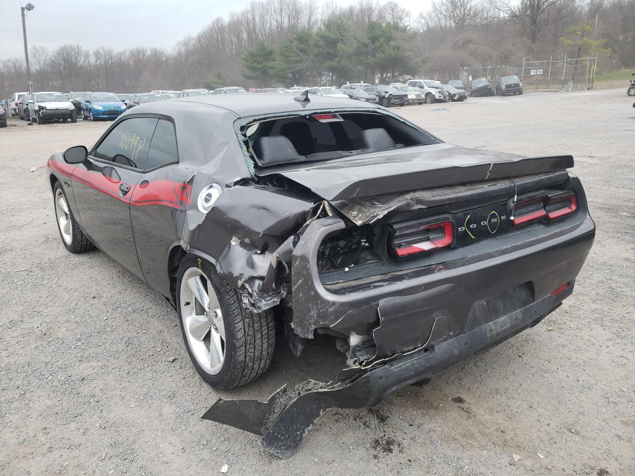 Photo 3 from auction – 2015 DODGE CHALLENGER with VIN 2C3CDZBT6FH717489