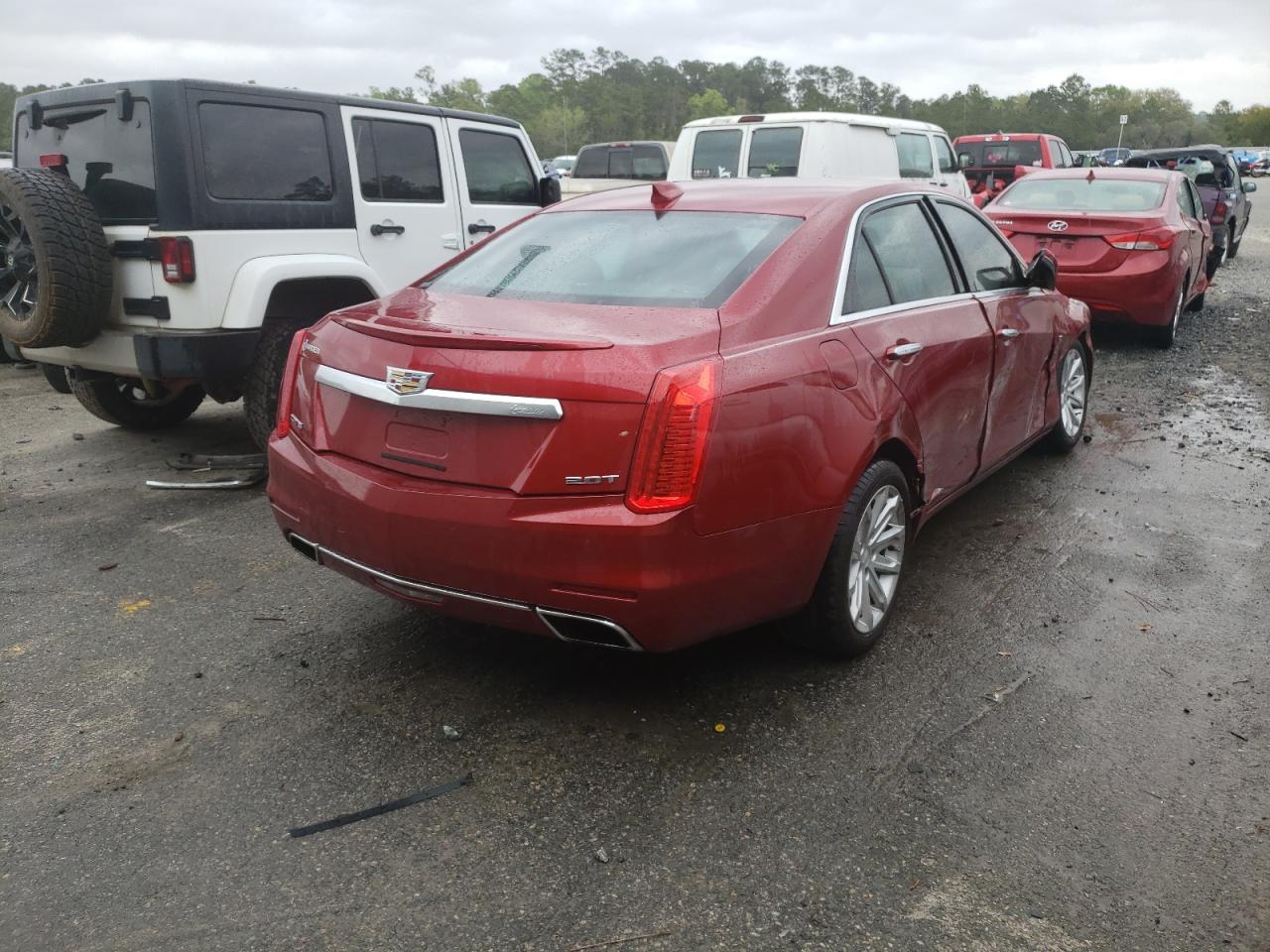 Photo 4 from auction – 2015 CADILLAC CTS with VIN 1G6AP5SX0F0131044