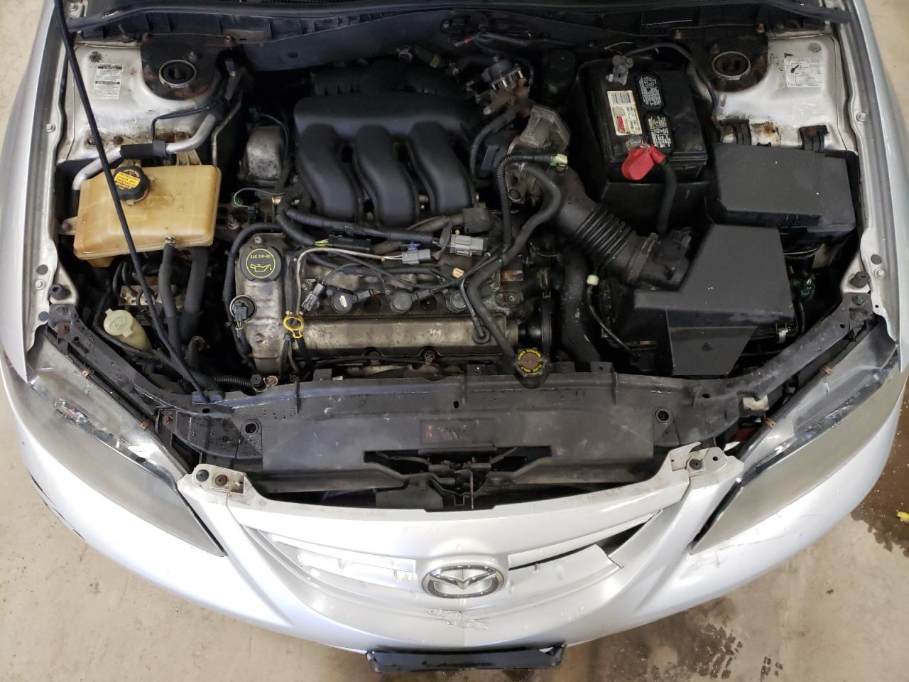 Photo 7 from auction – 2005 MAZDA 6 S with VIN 1YVHP82D955M73817