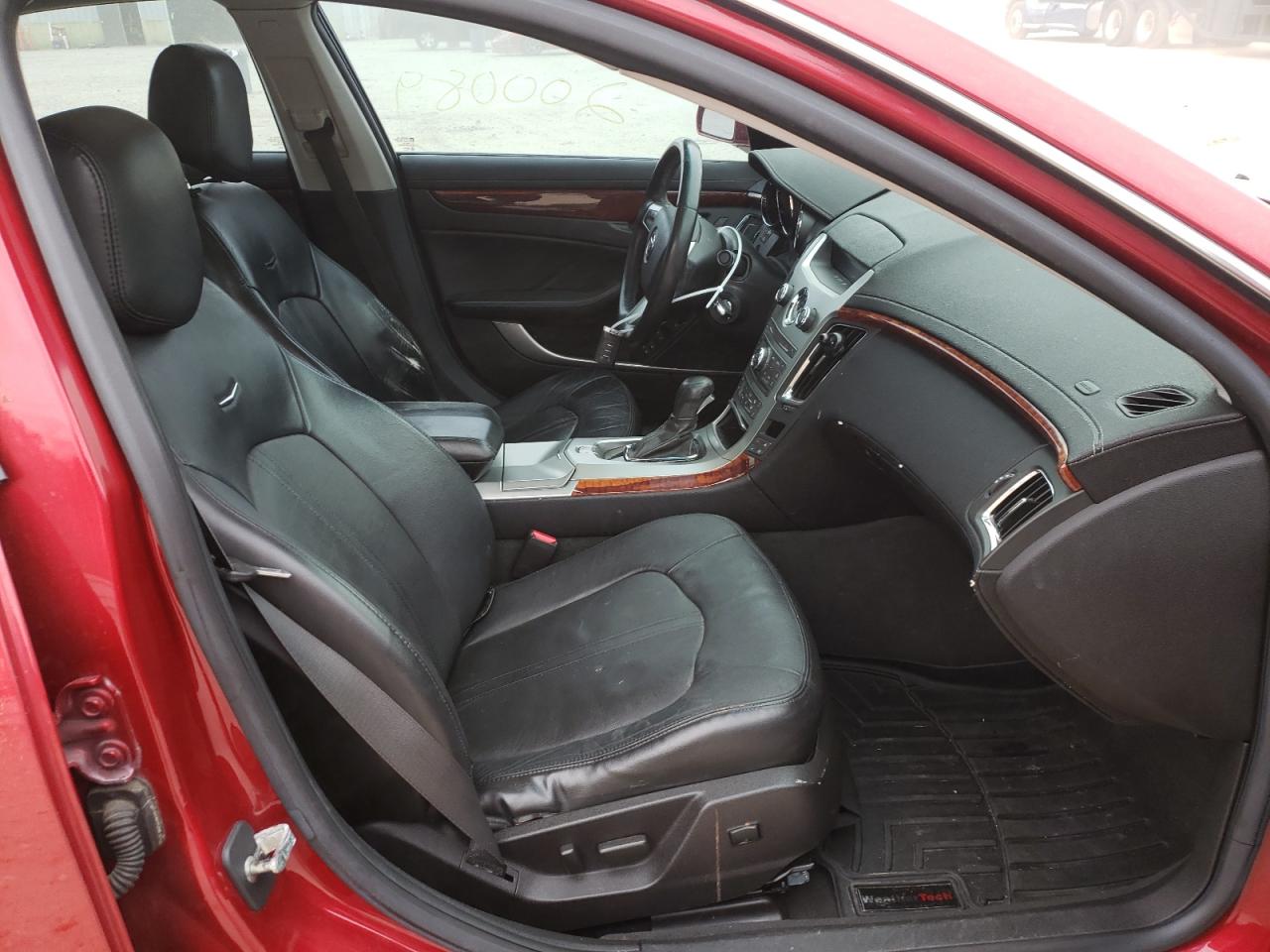 Photo 5 from auction – 2008 CADILLAC CTS with VIN 1G6DJ577080144502