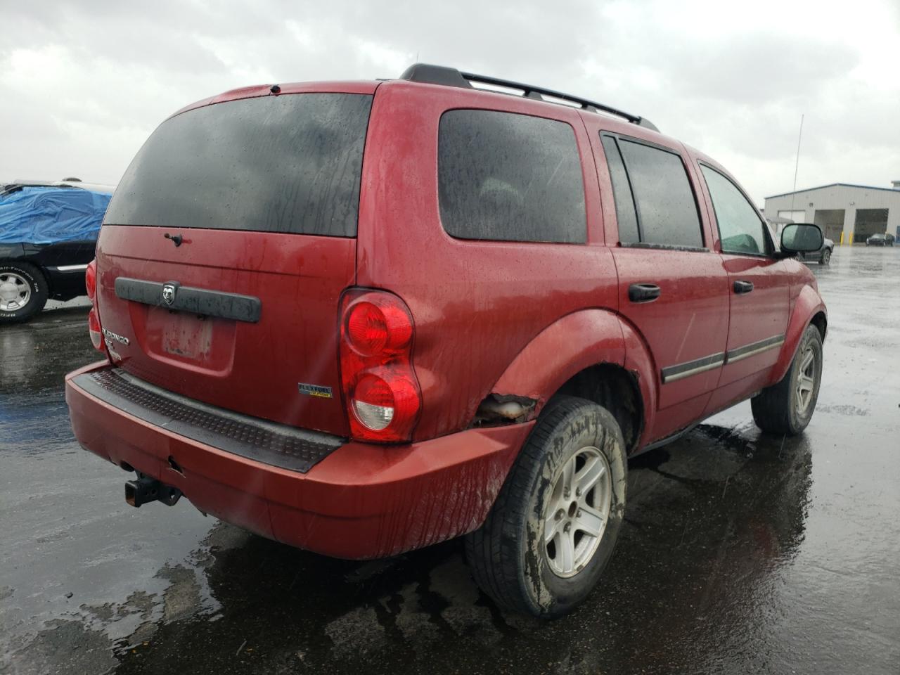 Photo 4 from auction – 2008 DODGE DURANGO SL with VIN 1D8HB48N88F110485