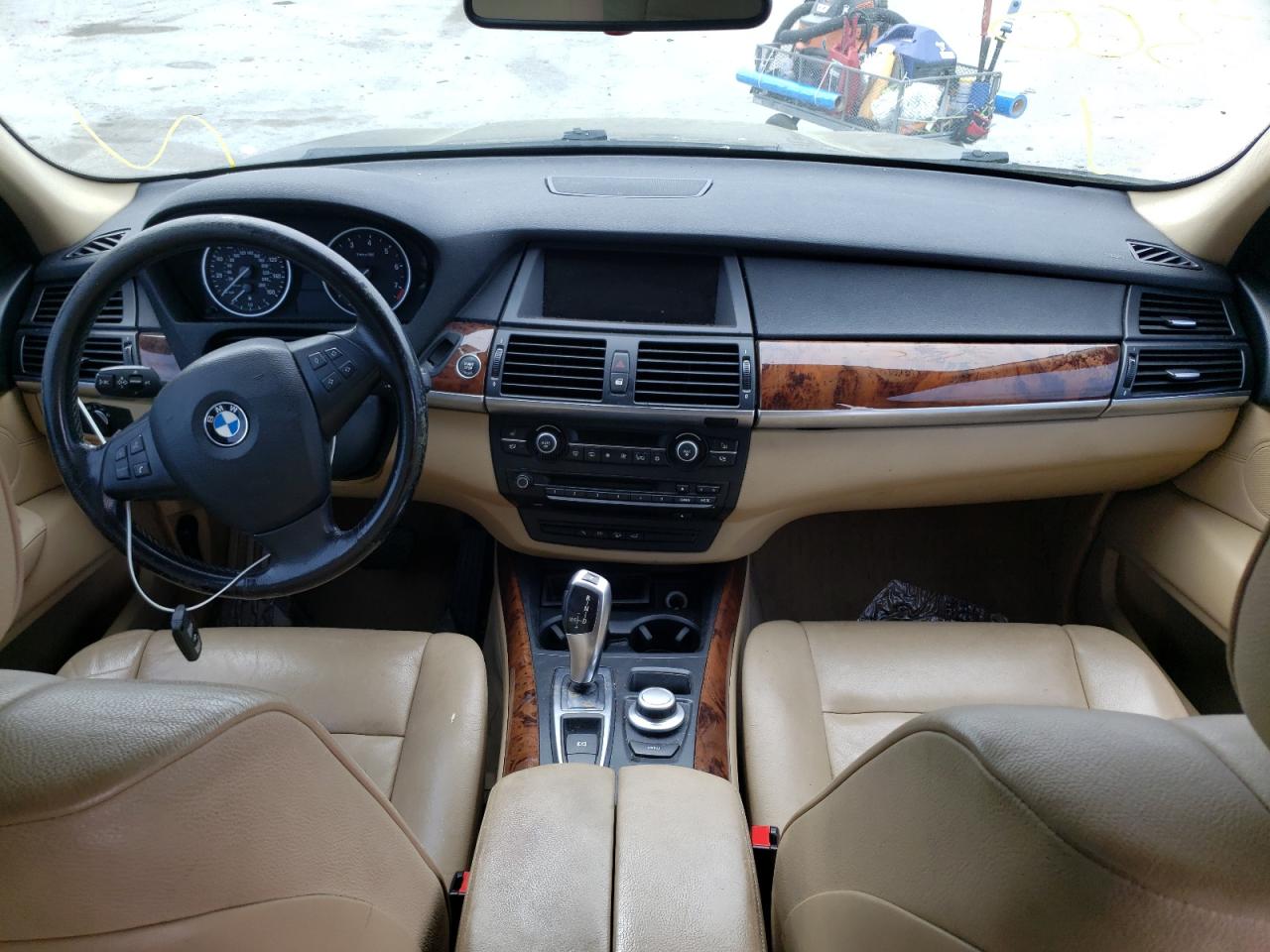 Photo 9 from auction – 2007 BMW X5 3.0I with VIN 5UXFE43587L019204