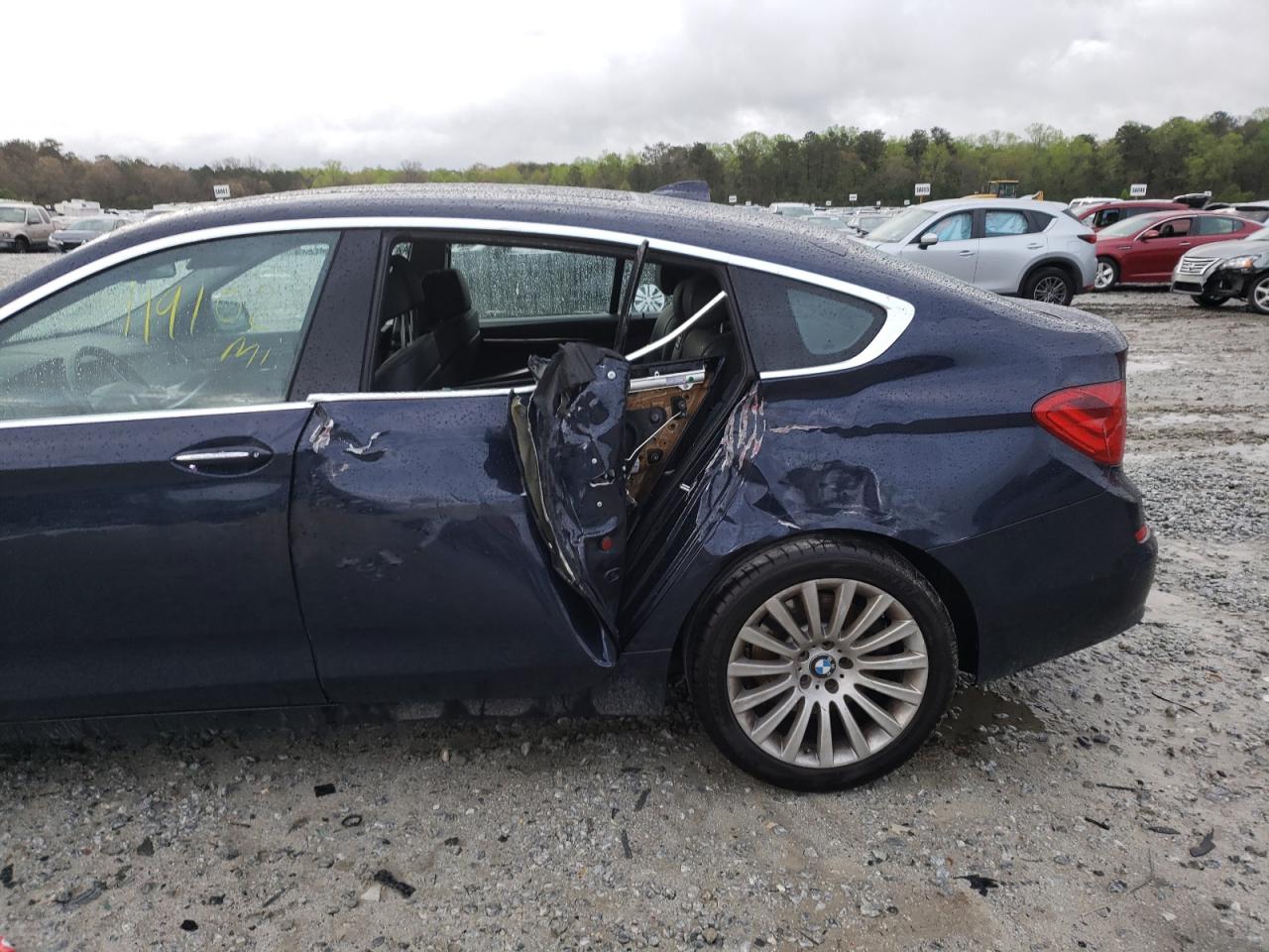 Photo 9 from auction – 2013 BMW 535 IGT with VIN WBASN2C56DC203232