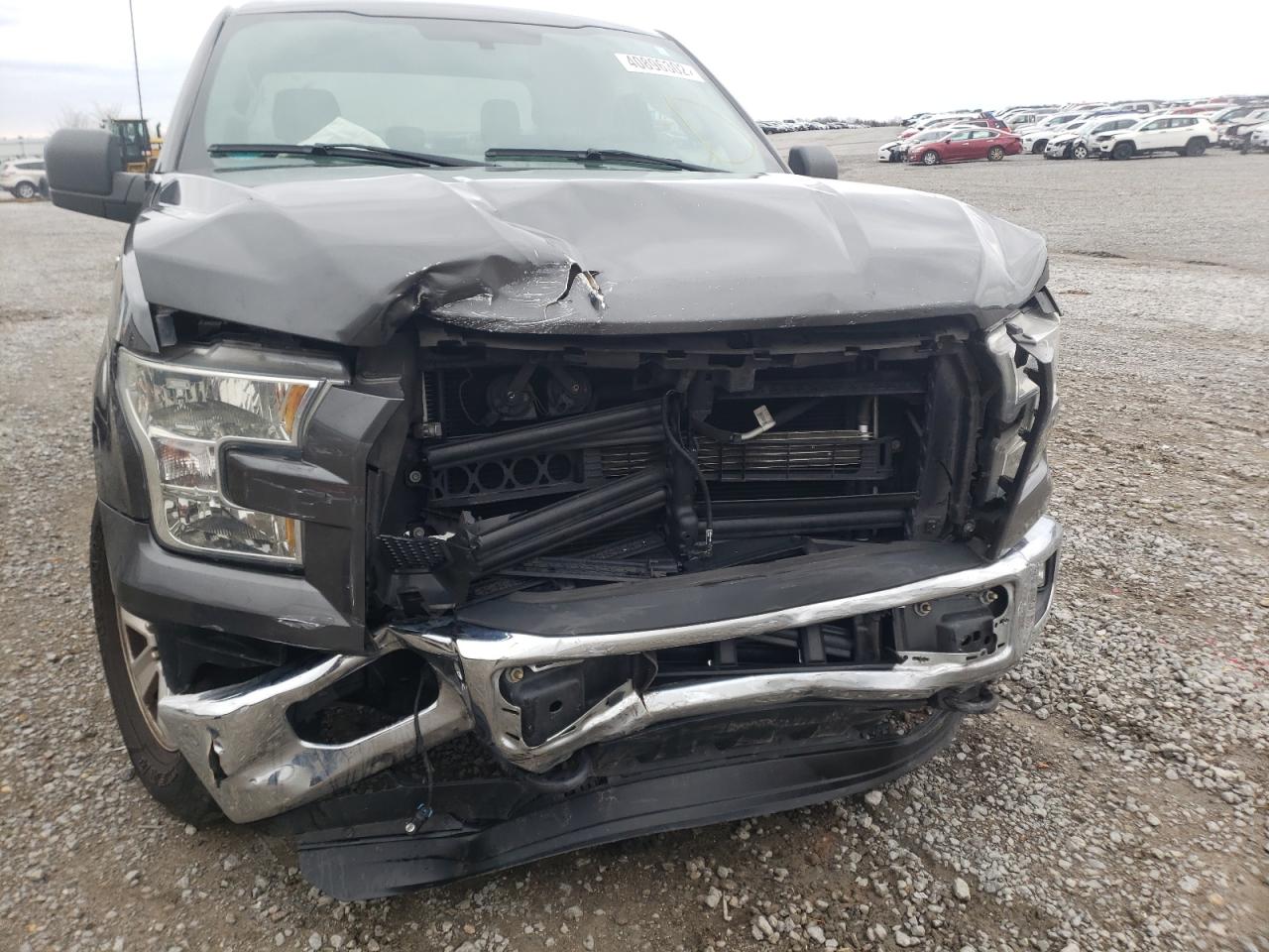 Photo 9 from auction – 2015 FORD F-150 with VIN 1FTEW1EG9FFD06085