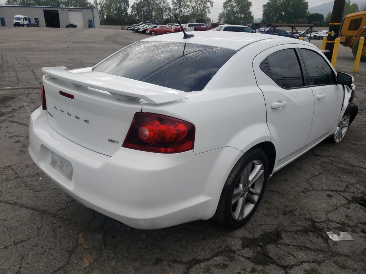 Photo 4 from auction – 2012 DODGE AVENGER SX with VIN 1C3CDZEG0CN280803