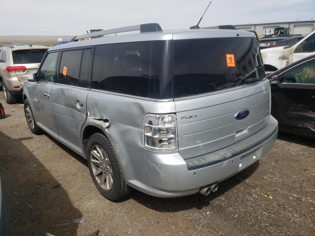 Photo 9 from auction – 2011 FORD FLEX SEL with VIN 2FMGK5CCXBBD02498