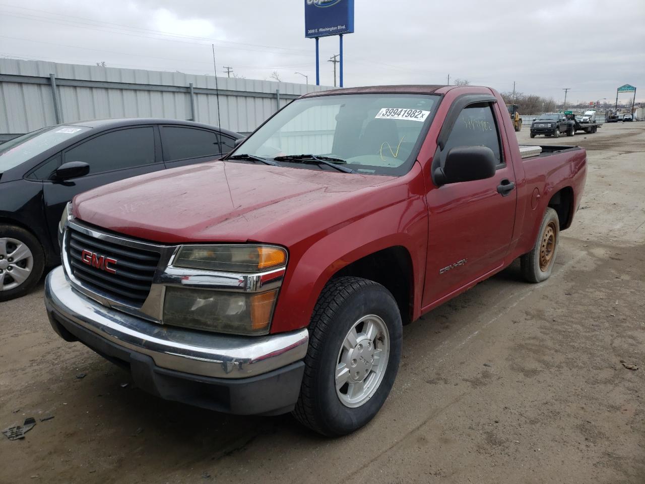 Photo 2 from auction – 2005 GMC CANYON with VIN 1GTCS148458215936