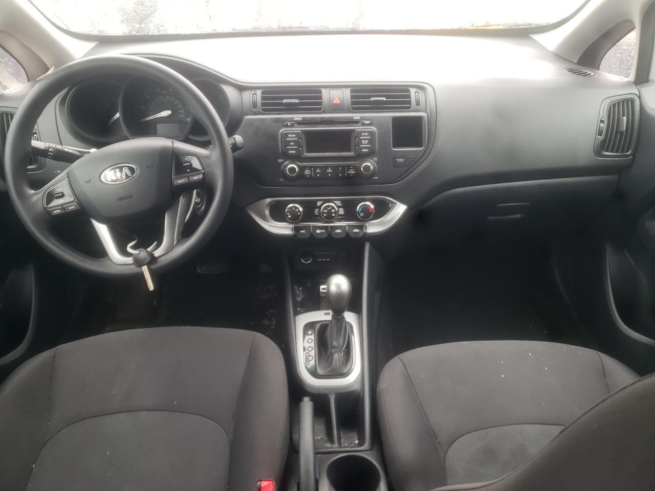 Photo 9 from auction – 2013 KIA RIO LX with VIN KNADM4A37D6244749