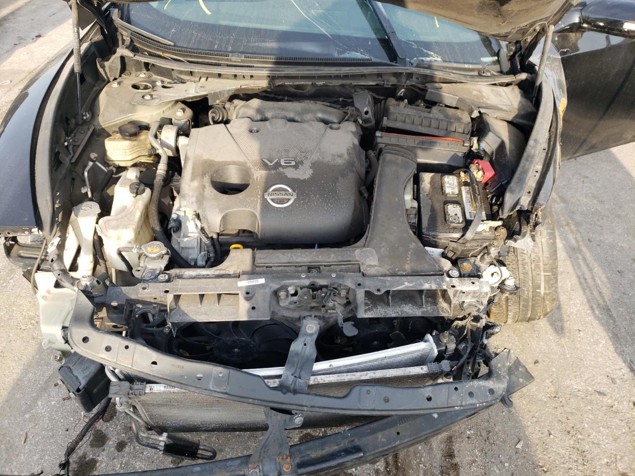 Photo 7 from auction – 2010 NISSAN MAXIMA S with VIN 1N4AA5AP7AC847646