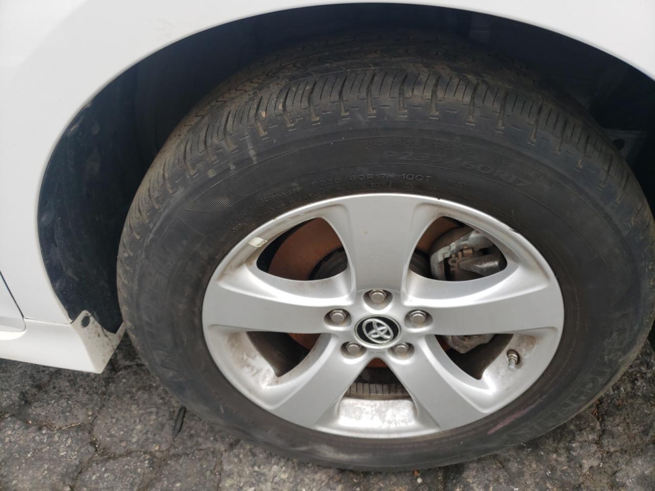 Photo 9 from auction – 2020 TOYOTA SIENNA L with VIN 5TDZZ3DC5LS041969