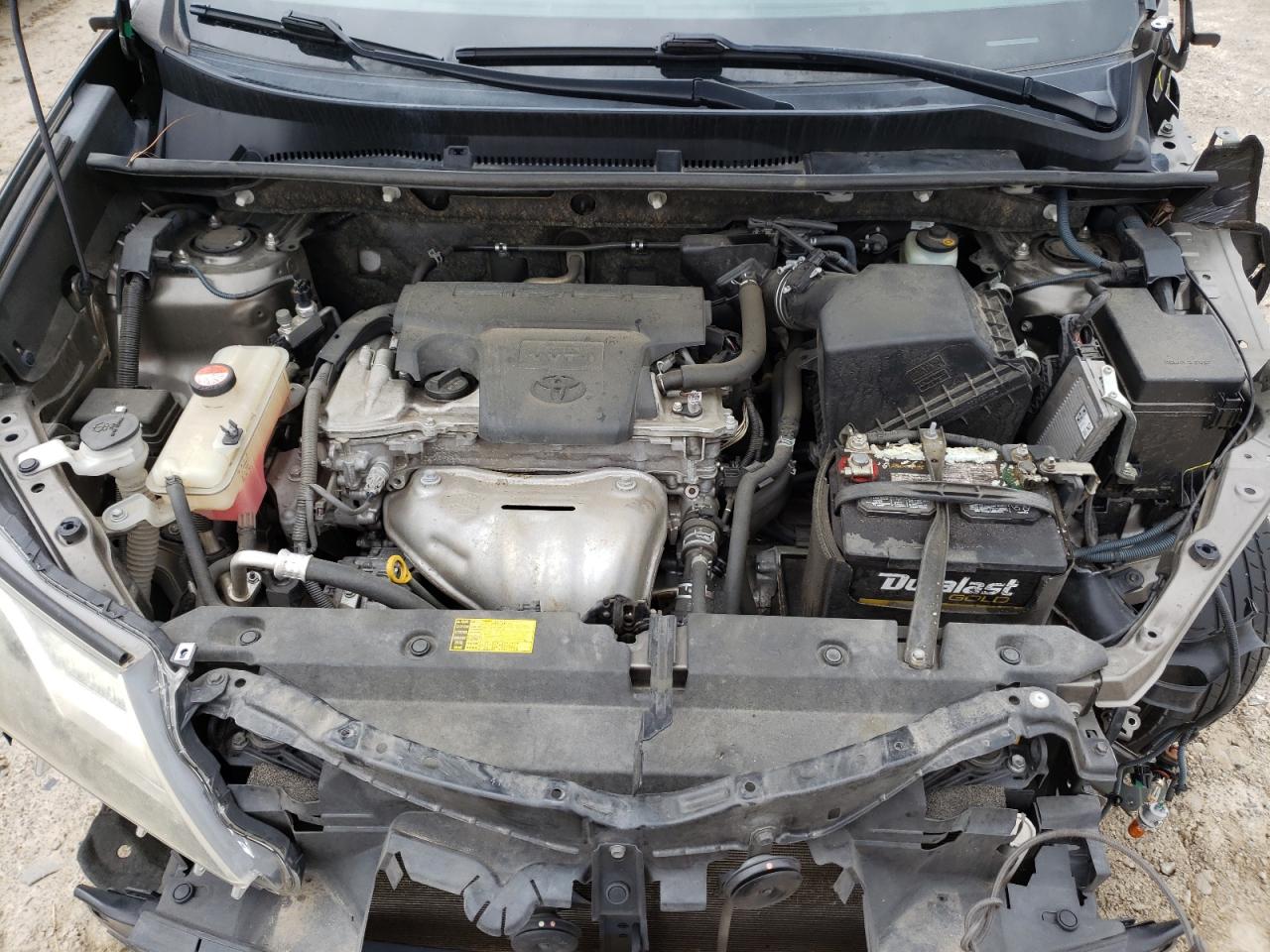 Photo 7 from auction – 2014 TOYOTA RAV4 LE with VIN JTMZFREV7ED036153