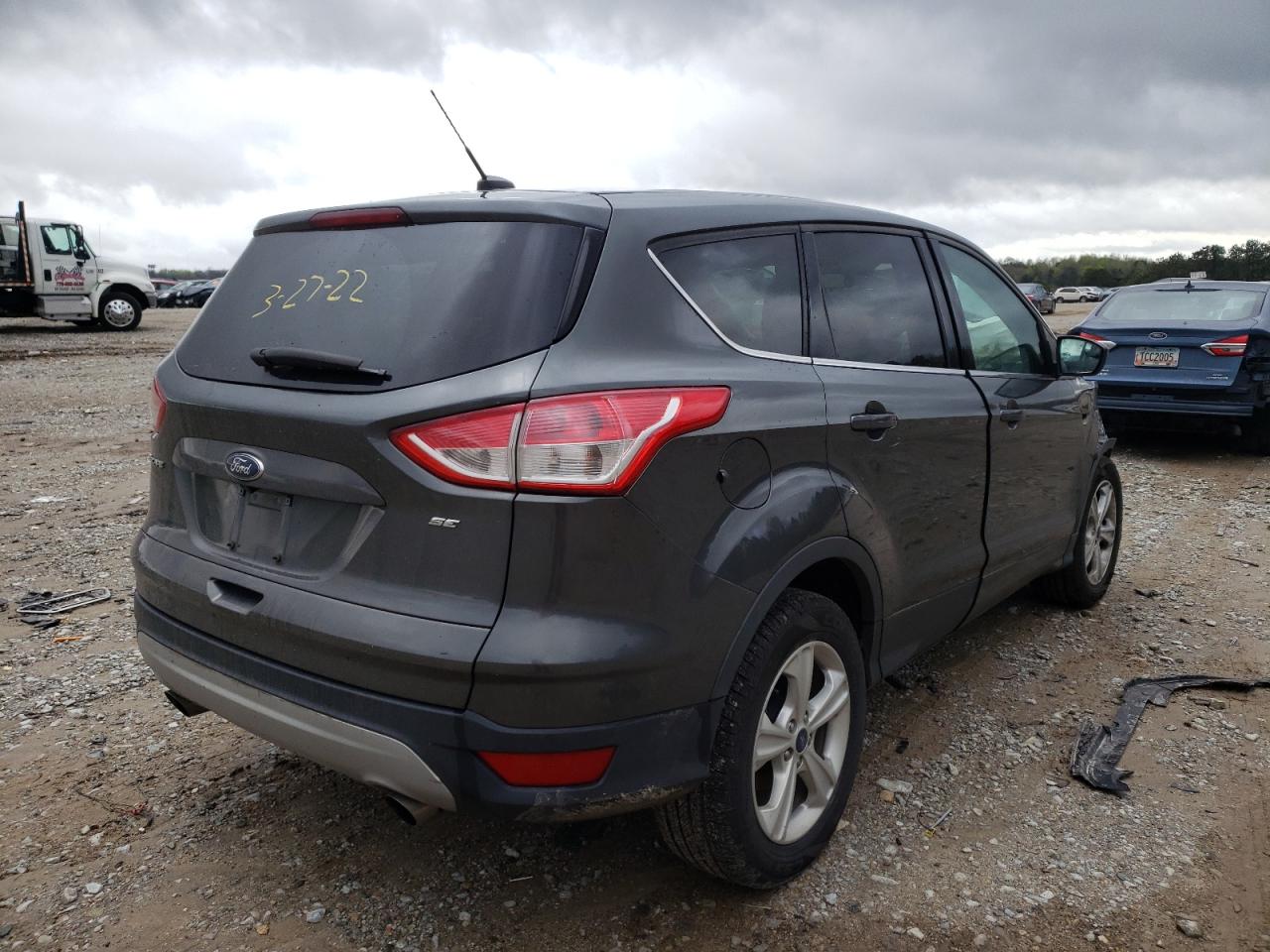 Photo 4 from auction – 2016 FORD ESCAPE SE with VIN 1FMCU0G73GUB81100