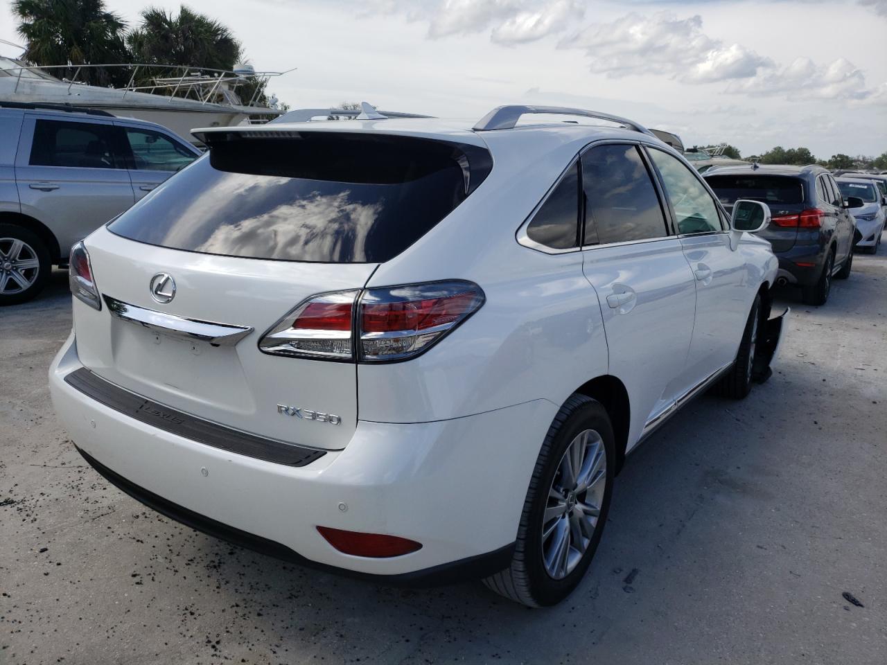Photo 4 from auction – 2013 LEXUS RX 350 with VIN 2T2ZK1BA1DC122581
