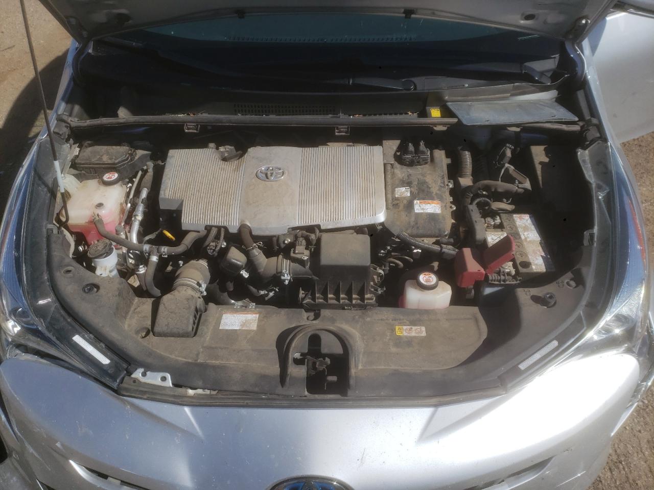 Photo 7 from auction – 2018 TOYOTA PRIUS with VIN JTDKBRFU8J3602730