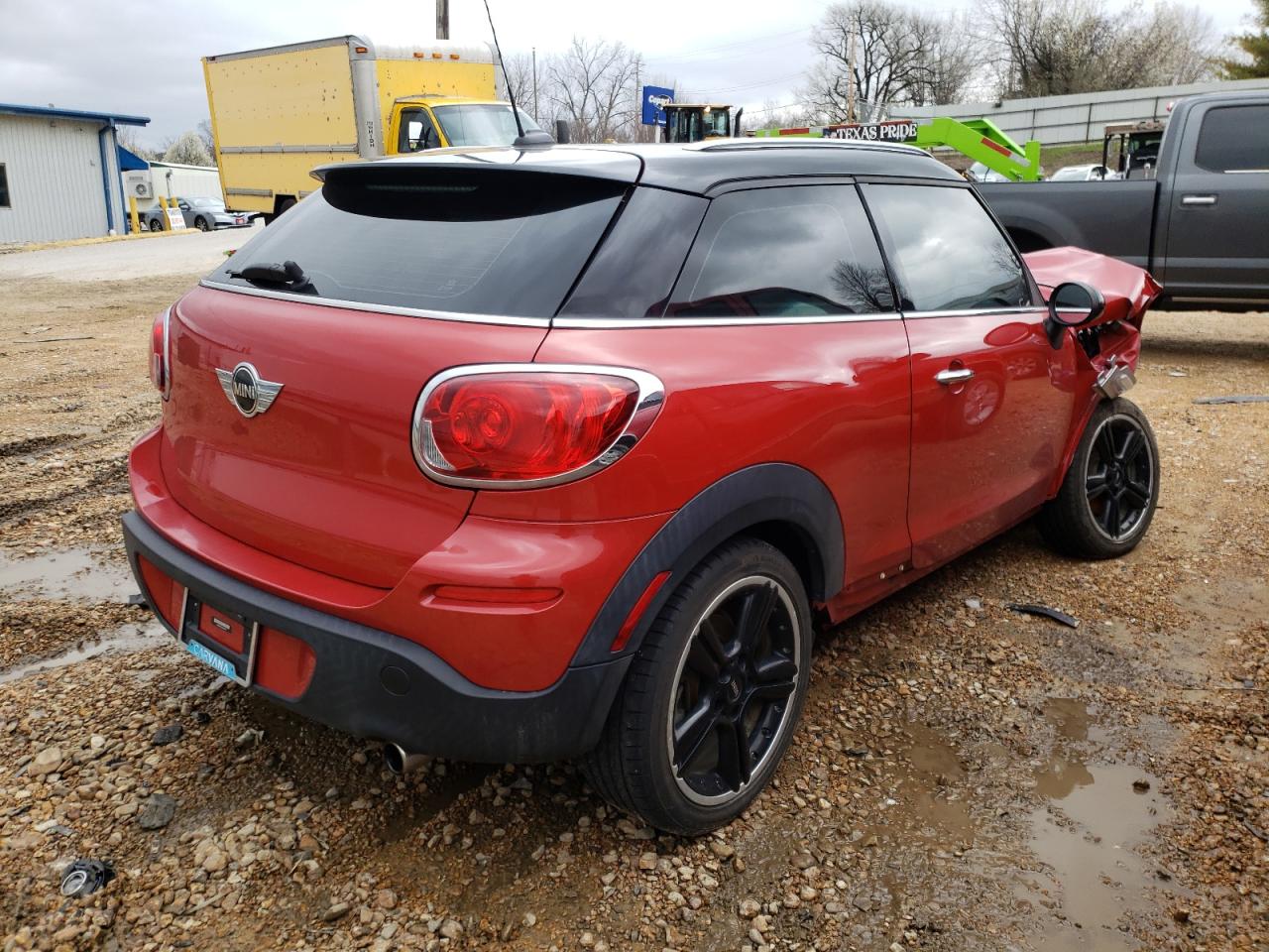 Photo 4 from auction – 2013 MINI COOPER PAC with VIN WMWSS1C51DWN94226