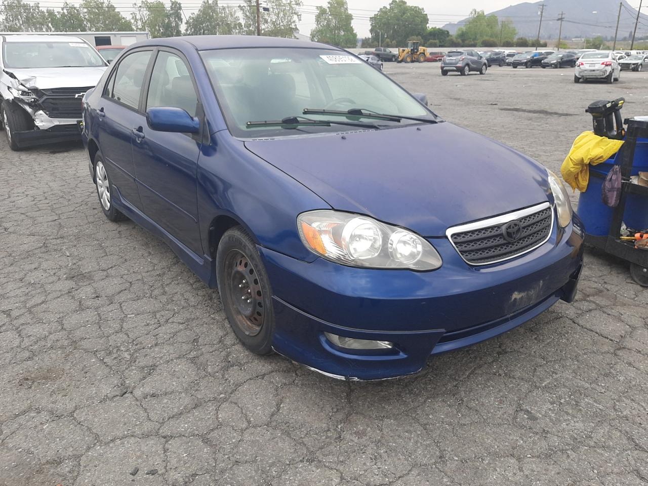 TOYOTA COROLLA CE 2005 with VIN 1NXBR32EX5Z346299 - Photo from auction