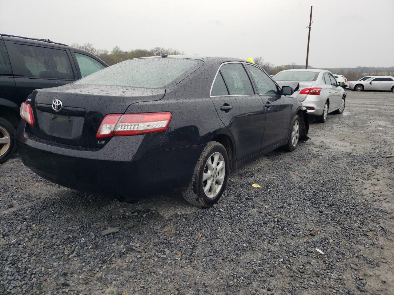 Photo 4 from auction – 2011 TOYOTA CAMRY BASE with VIN 4T1BF3EK0BU759726
