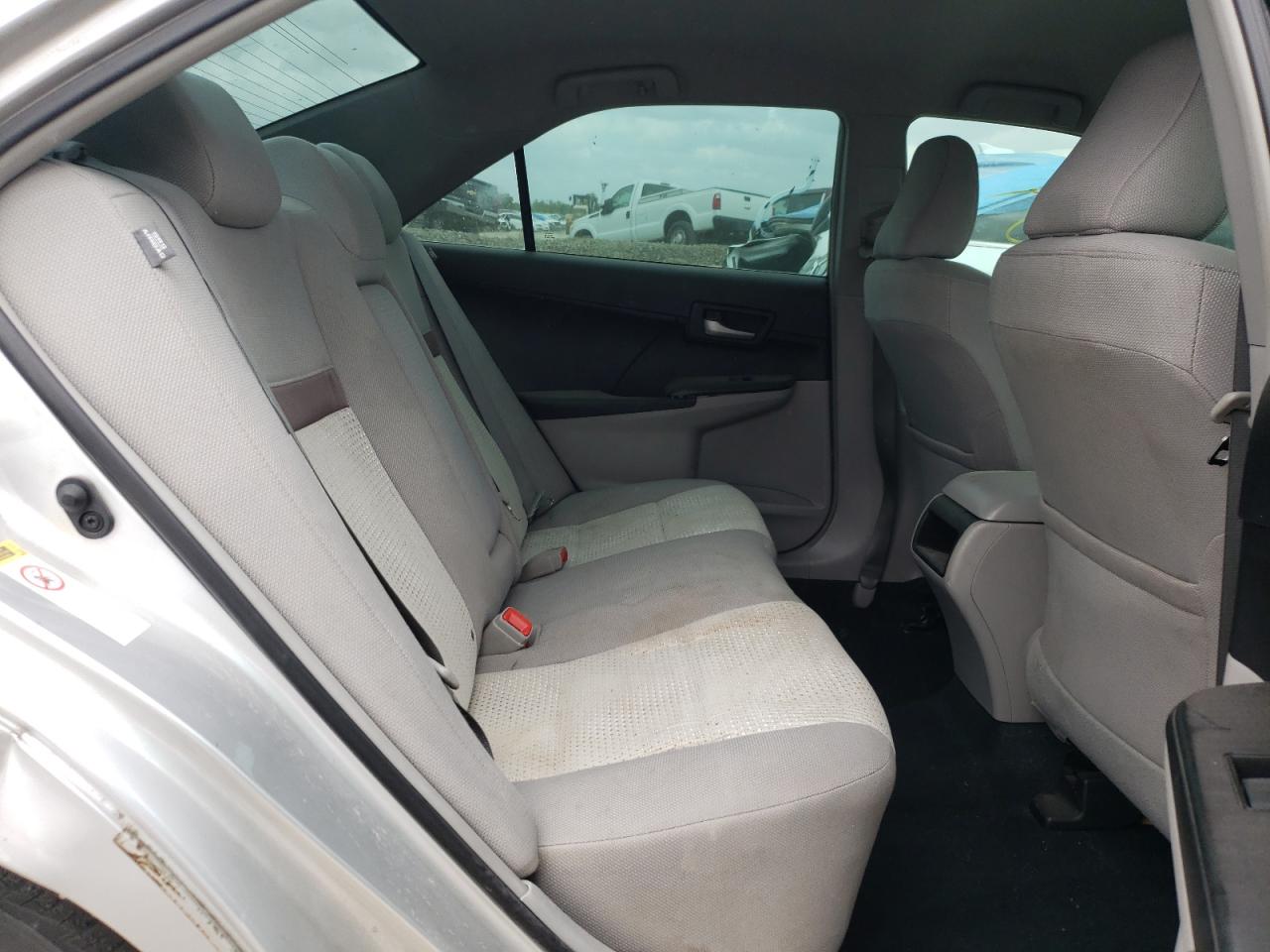 Photo 6 from auction – 2012 TOYOTA CAMRY BASE with VIN 4T1BF1FK0CU012289