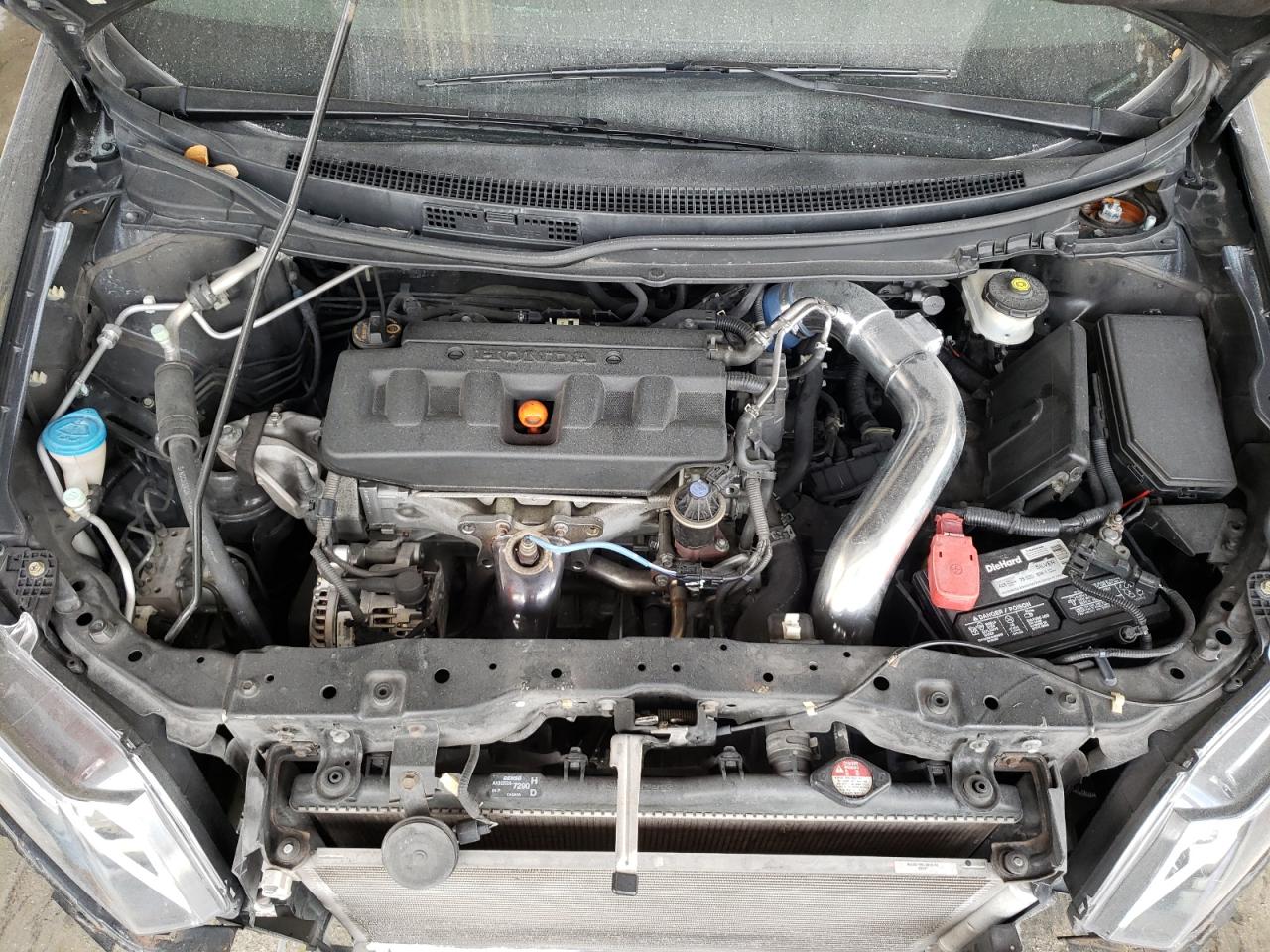 Photo 7 from auction – 2012 HONDA CIVIC LX with VIN 2HGFB2F59CH561740