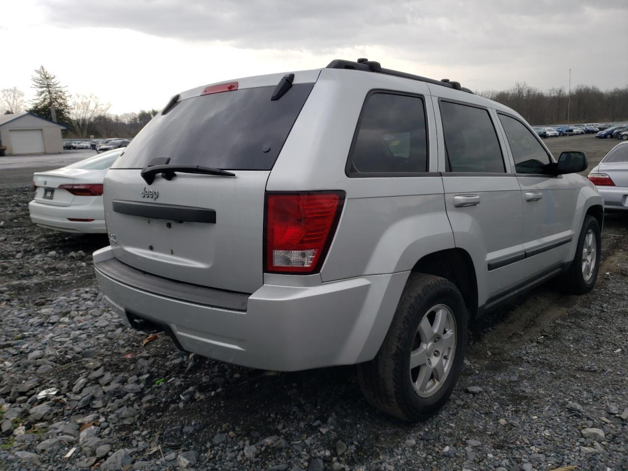Photo 4 from auction – 2008 JEEP GRAND CHER with VIN 1J8GR48K98C243732