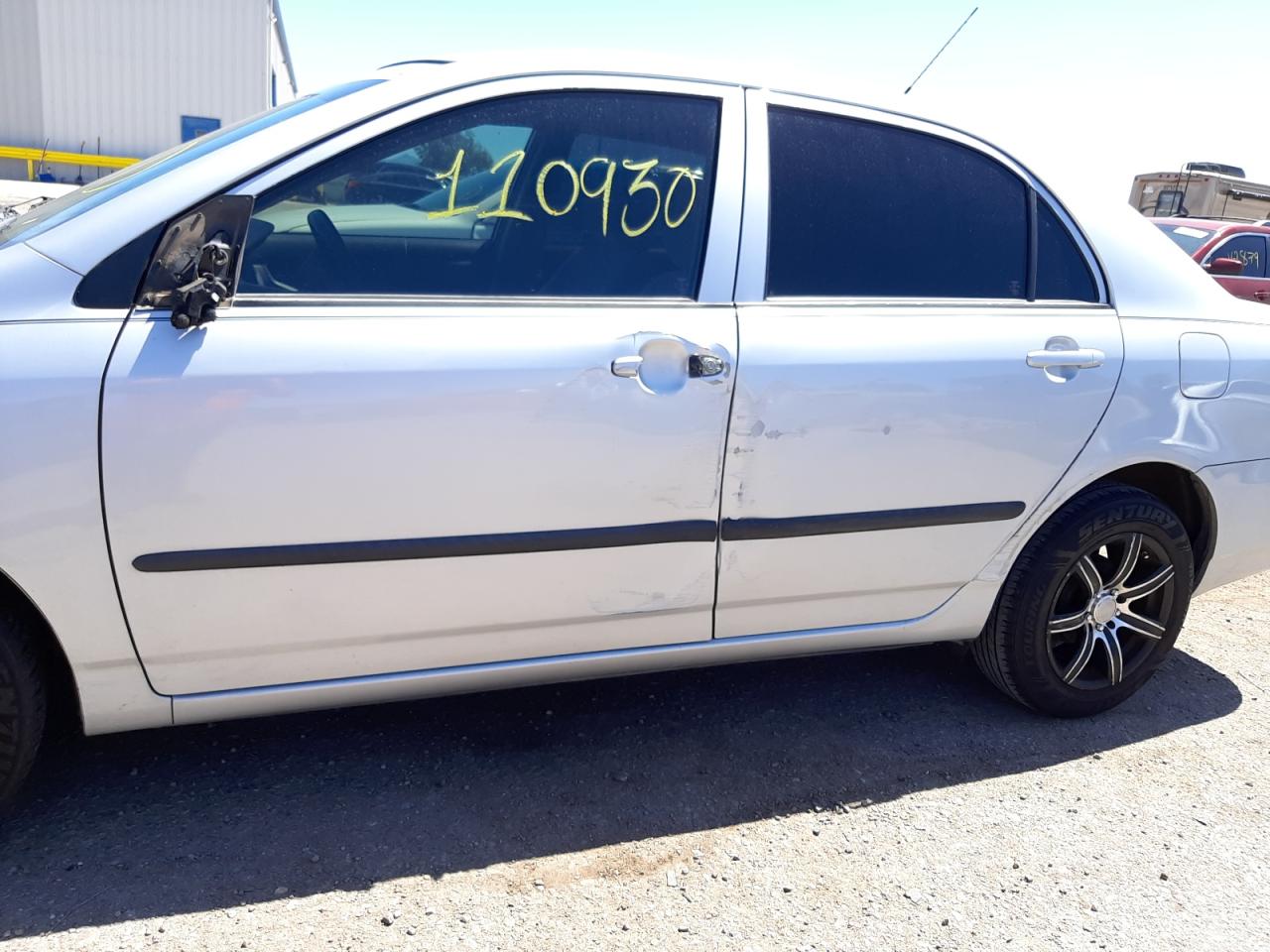 Photo 9 from auction – 2006 TOYOTA COROLLA CE with VIN JTDBR32E260079401