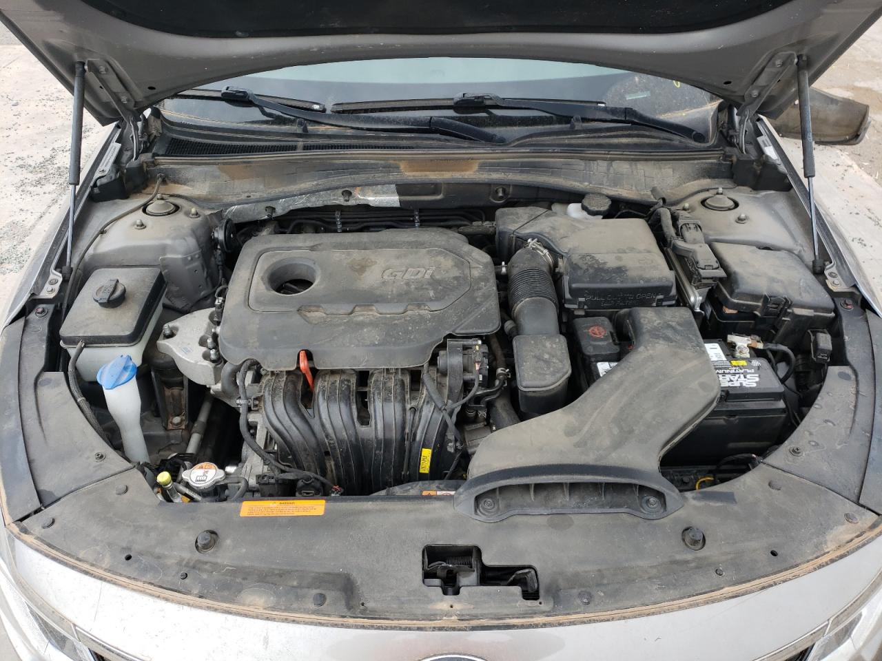 Photo 7 from auction – 2016 KIA OPTIMA LX with VIN 5XXGT4L31GG099276