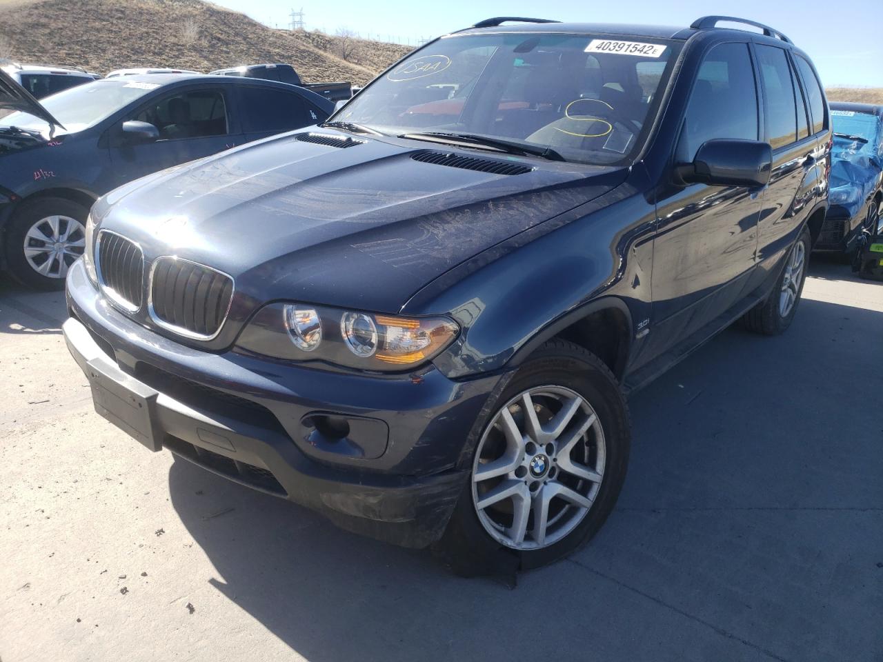 Photo 2 from auction – 2006 BMW X5 3.0I with VIN 5UXFA13556LF99085